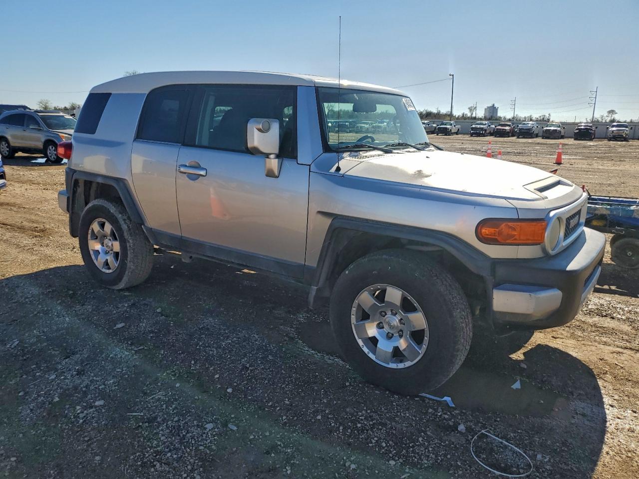 Lot #3302741999 2007 TOYOTA FJ CRUISER