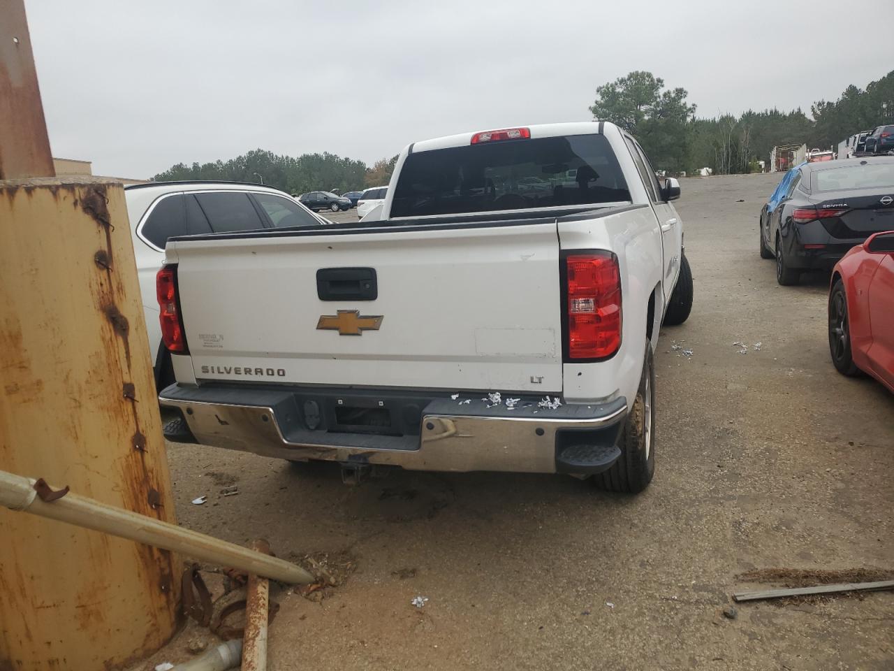 CHEVROLET SILVERADO C1500 LT