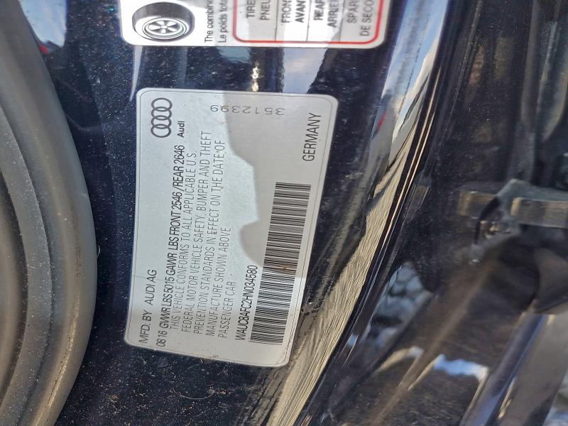 2017 AUDI A6 PREMIUM #3304760923