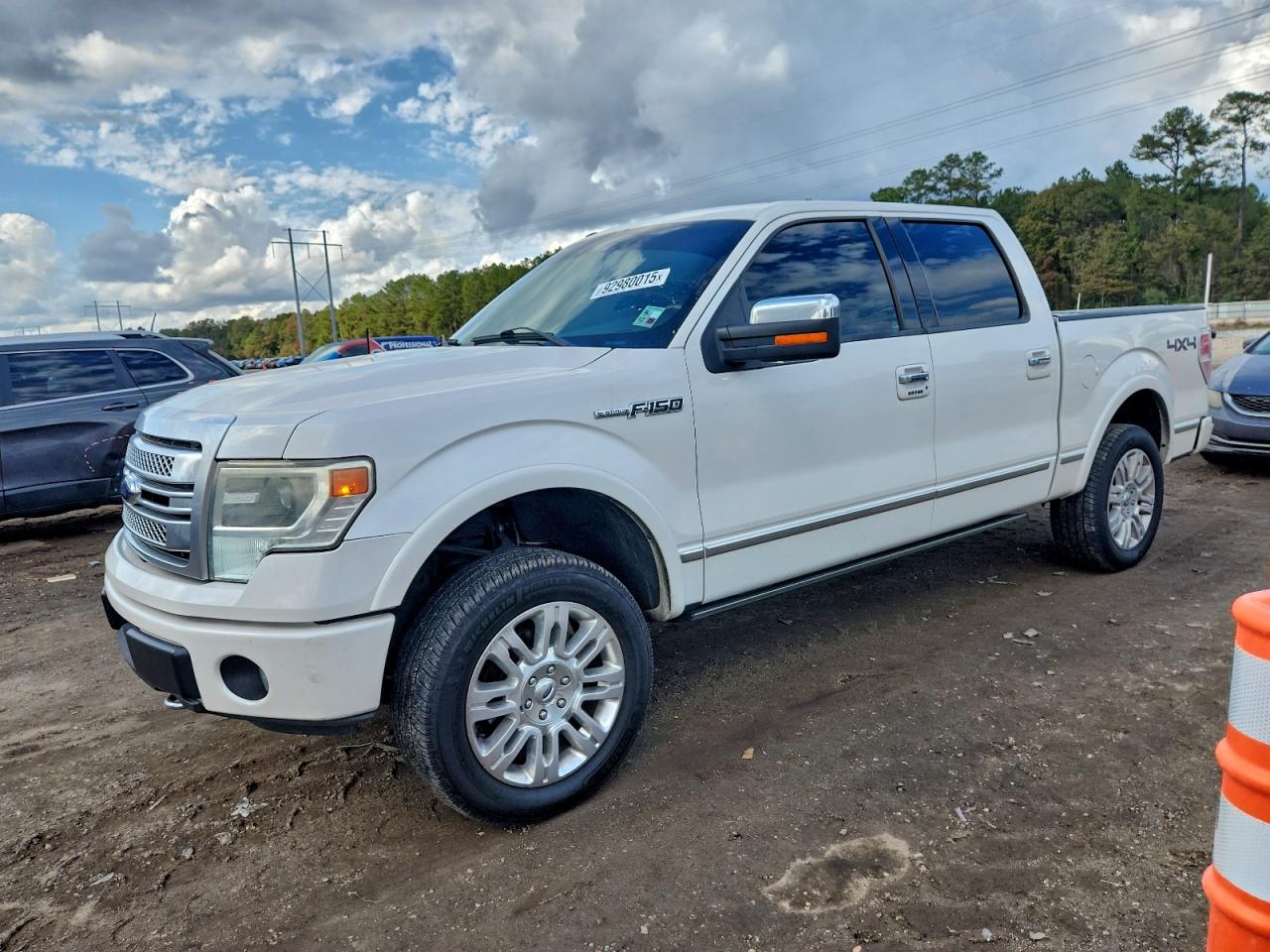 FORD F-150 SUPERCREW