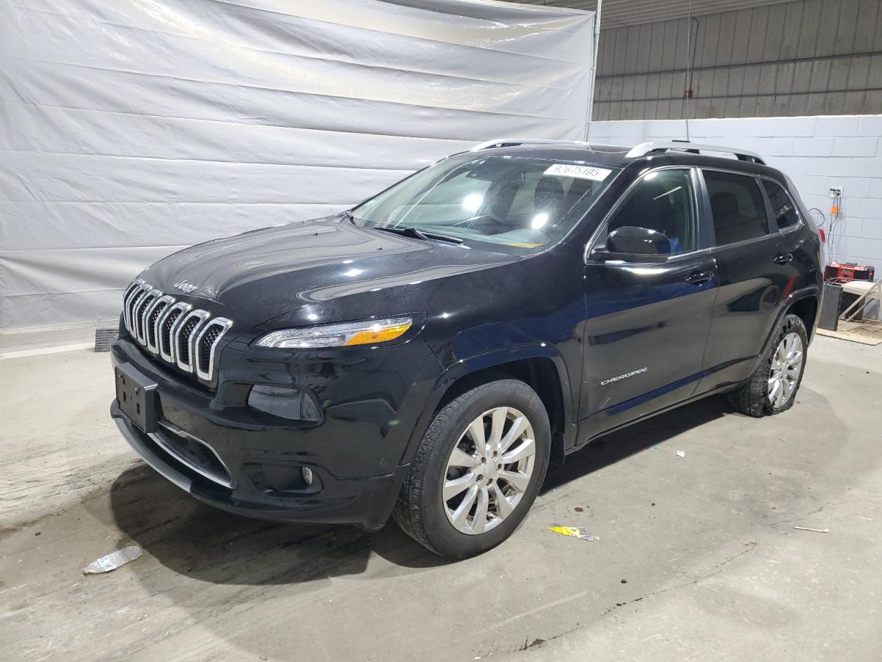 JEEP CHEROKEE OVERLAND