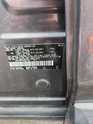 2016 TOYOTA RAV4 LE #3302652018