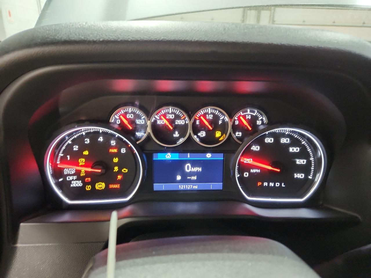 CHEVROLET SILVERADO K1500 LT