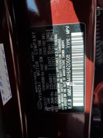 2017 HYUNDAI TUCSON SE #3309248621