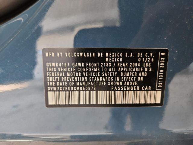 2025 VOLKSWAGEN JETTA SE #3311756735