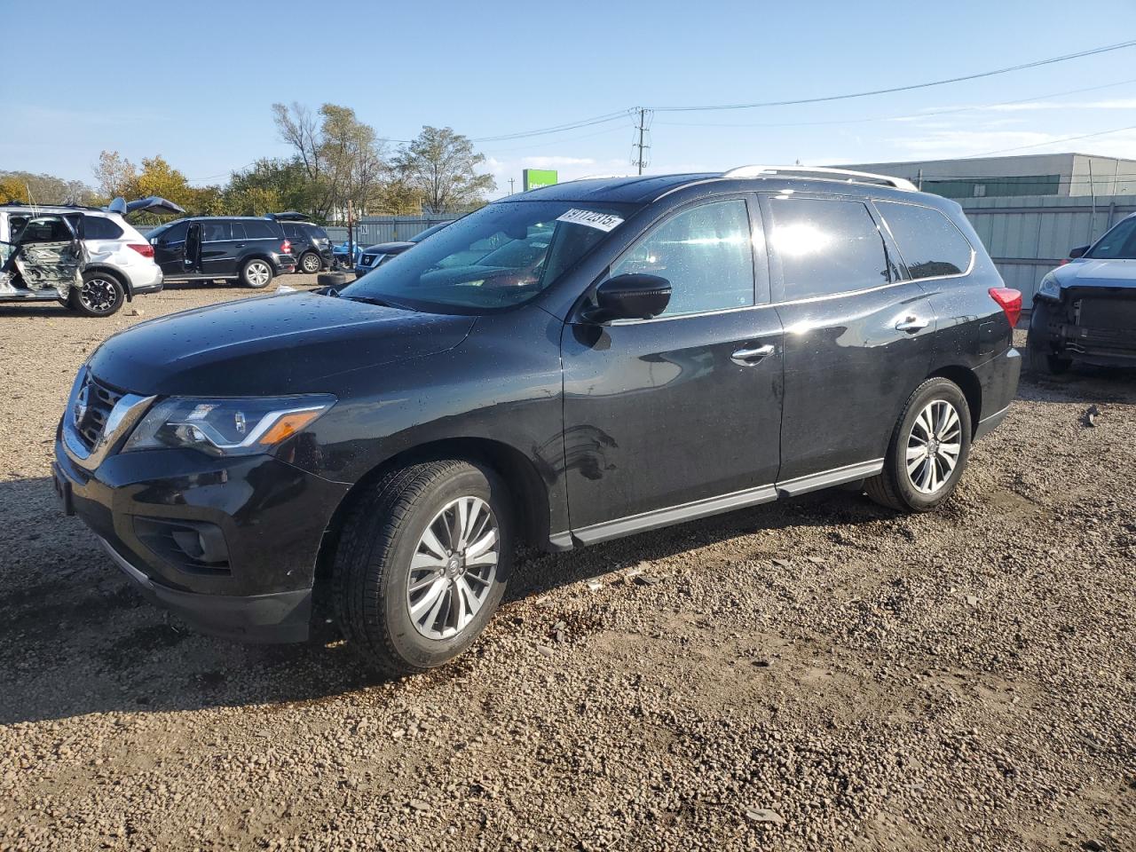 NISSAN PATHFINDER S