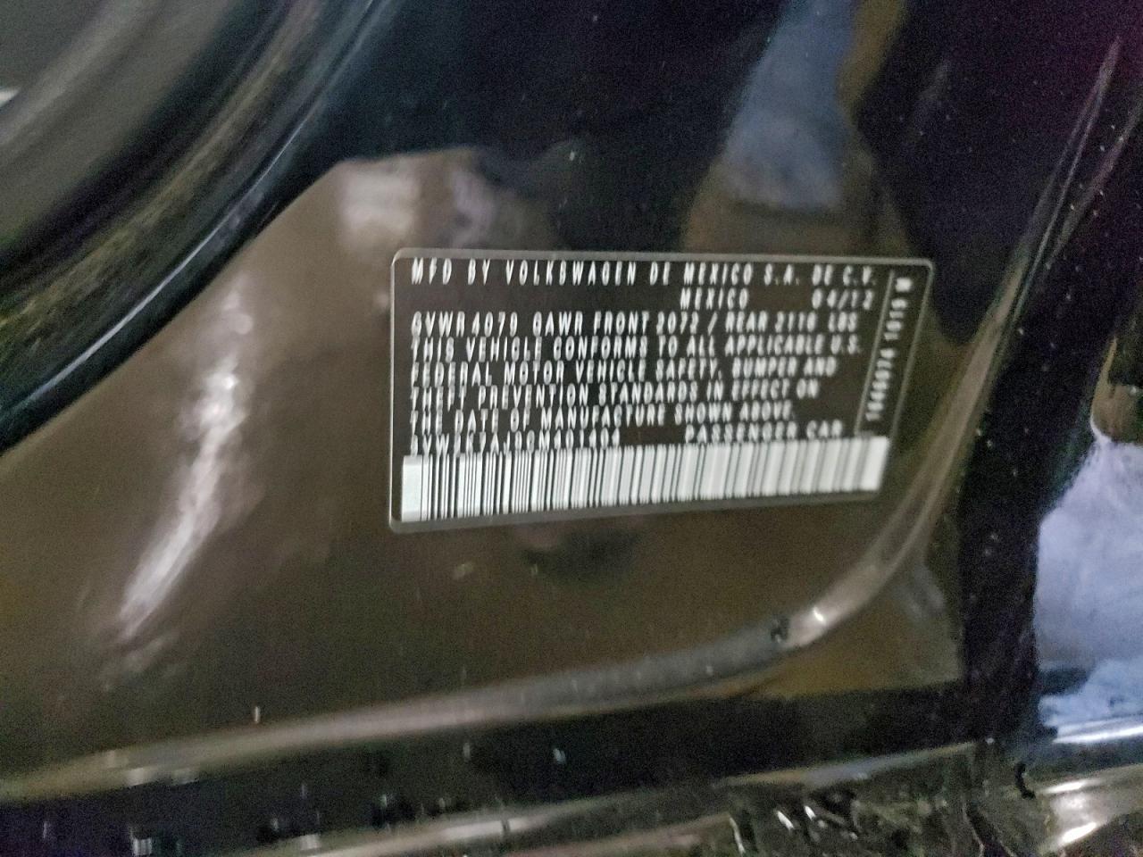 VOLKSWAGEN JETTA BASE