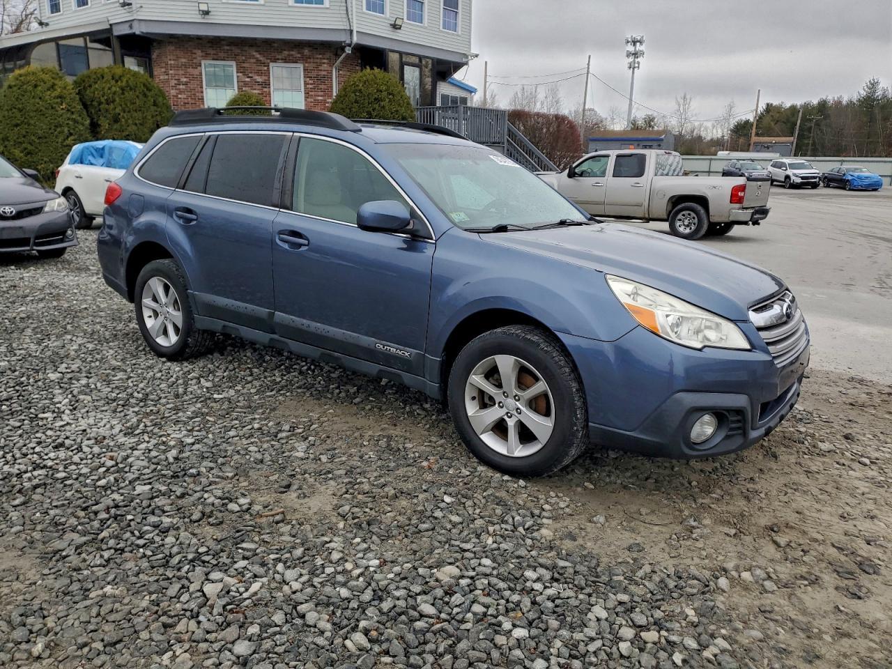 SUBARU OUTBACK 2.5I PREMIUM