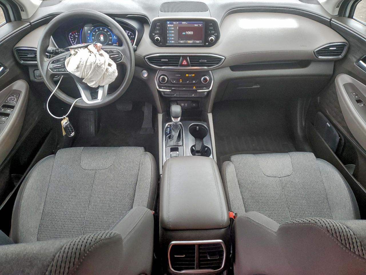 Lot #3316763415 2019 HYUNDAI SANTA FE S