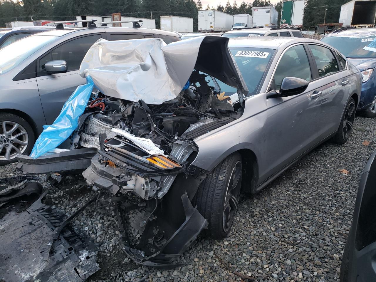 HONDA ACCORD HYBRID SPORT