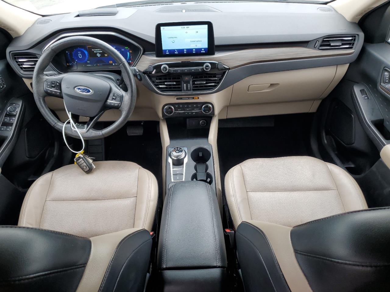 FORD ESCAPE TITANIUM