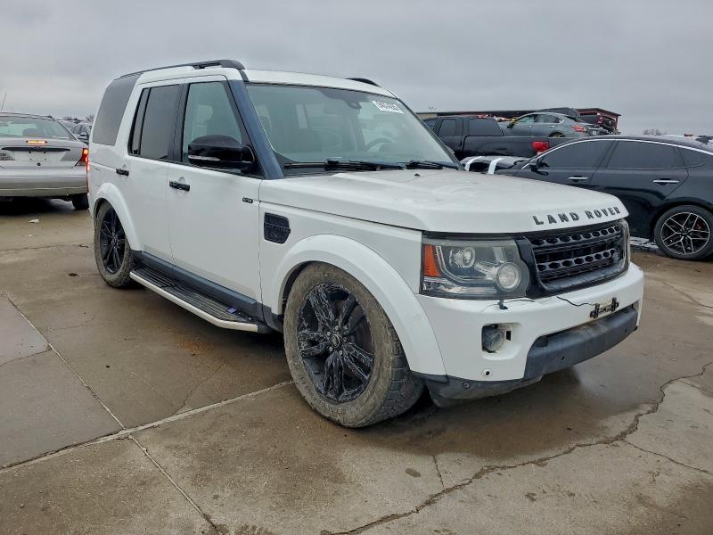 2016 LAND ROVER LR4 HSE LU #3303823418