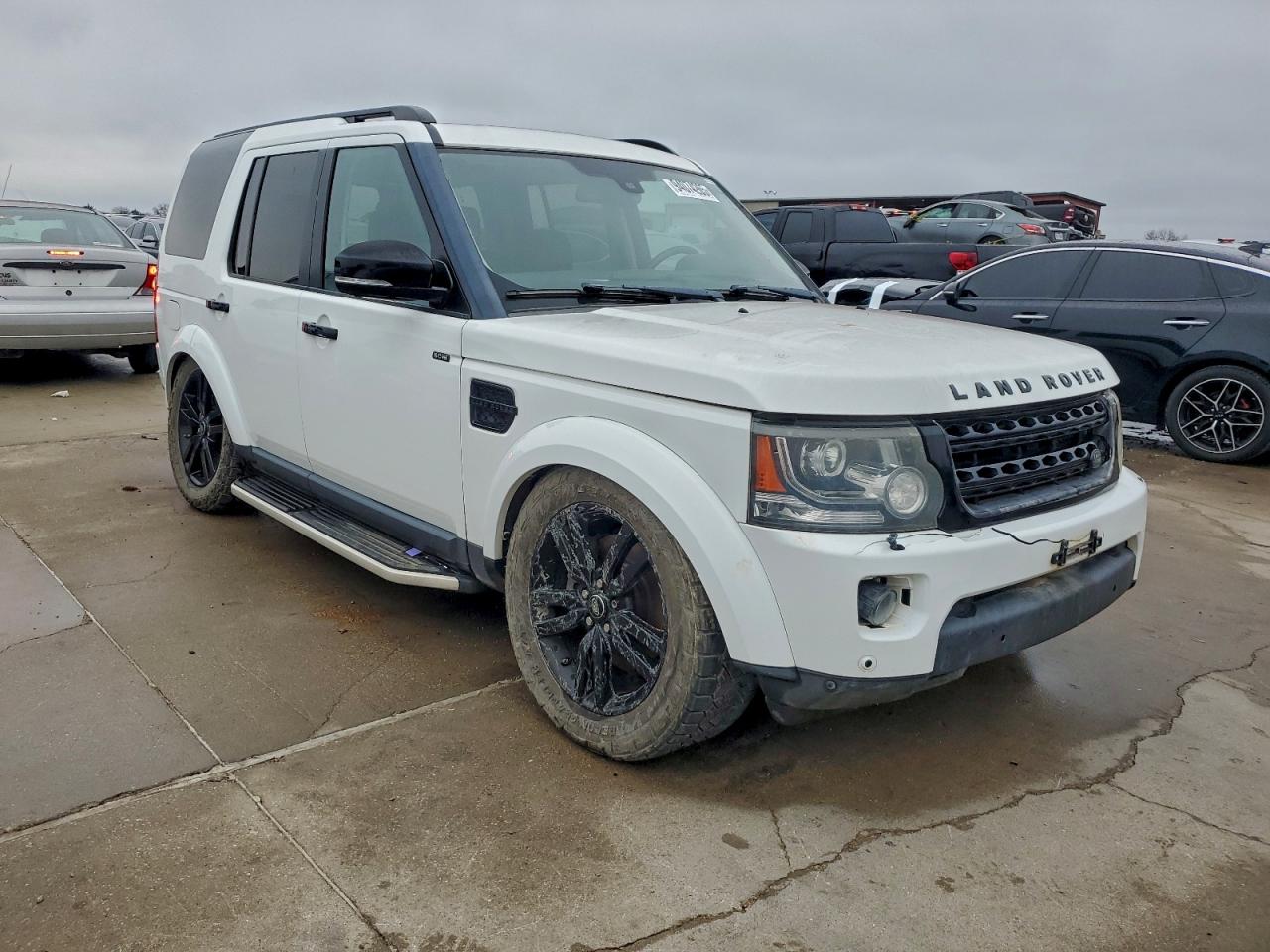 LAND ROVER LR4 HSE LUXURY