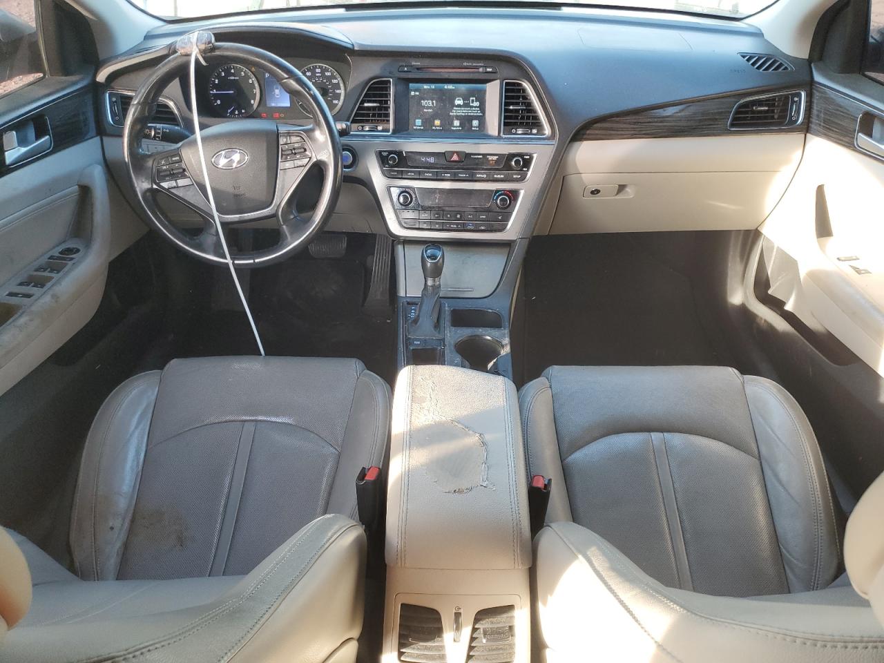 Lot #3287438992 2017 HYUNDAI SONATA SPO