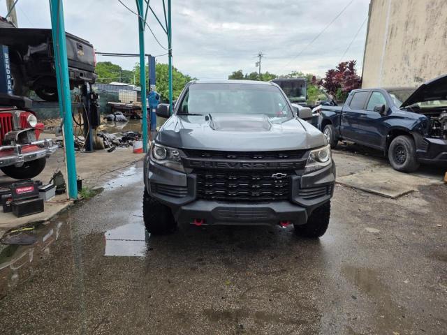 2021 CHEVROLET COLORADO Z #3291419132