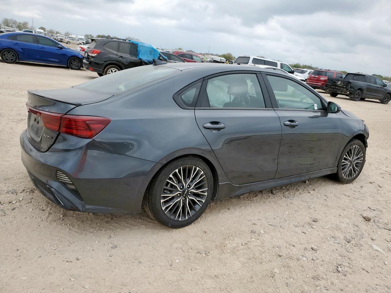 Lot #3310361951 2024 KIA FORTE GT L