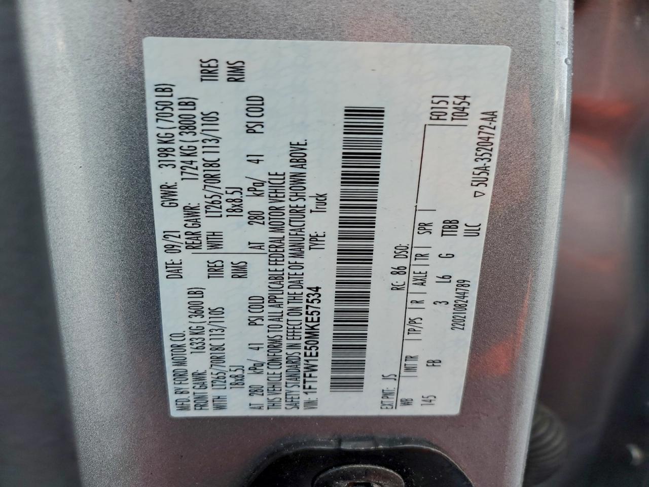 FORD F-150 SUPERCREW