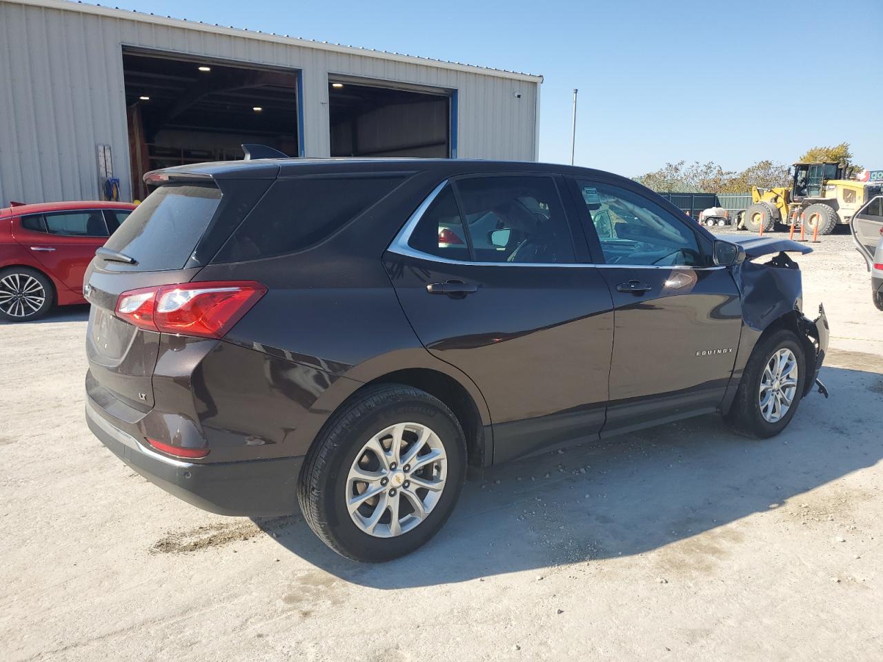 Lot #3309585587 2020 CHEVROLET EQUINOX LT