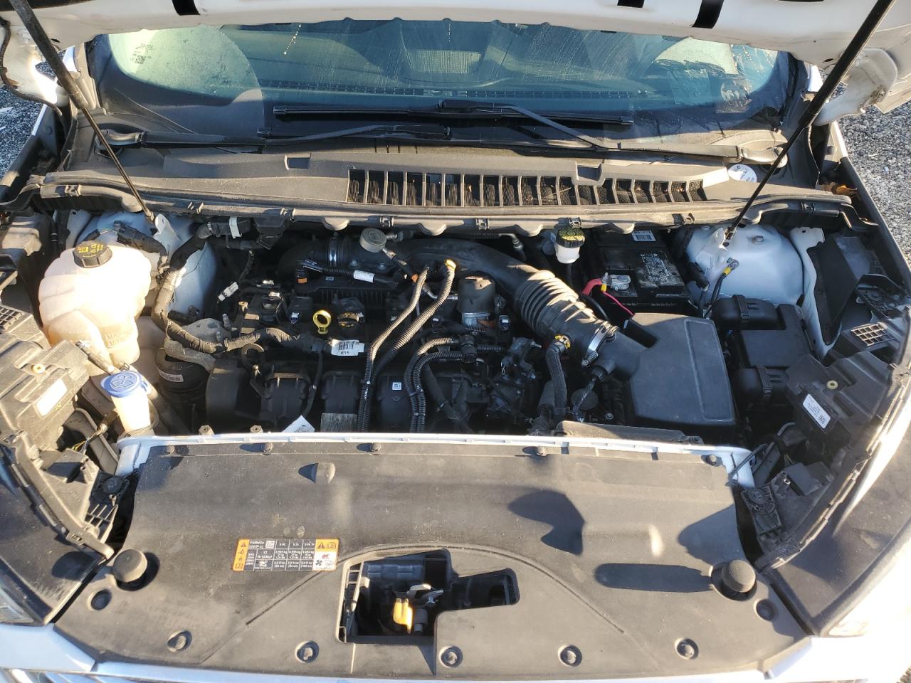 Lot #3302875910 2020 FORD EDGE SEL