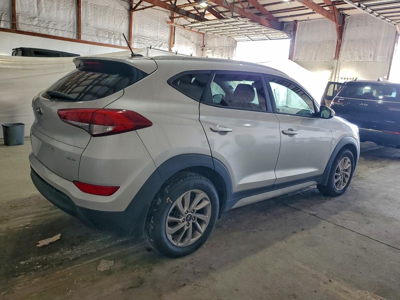 Lot #3301664626 2017 HYUNDAI TUCSON LIM