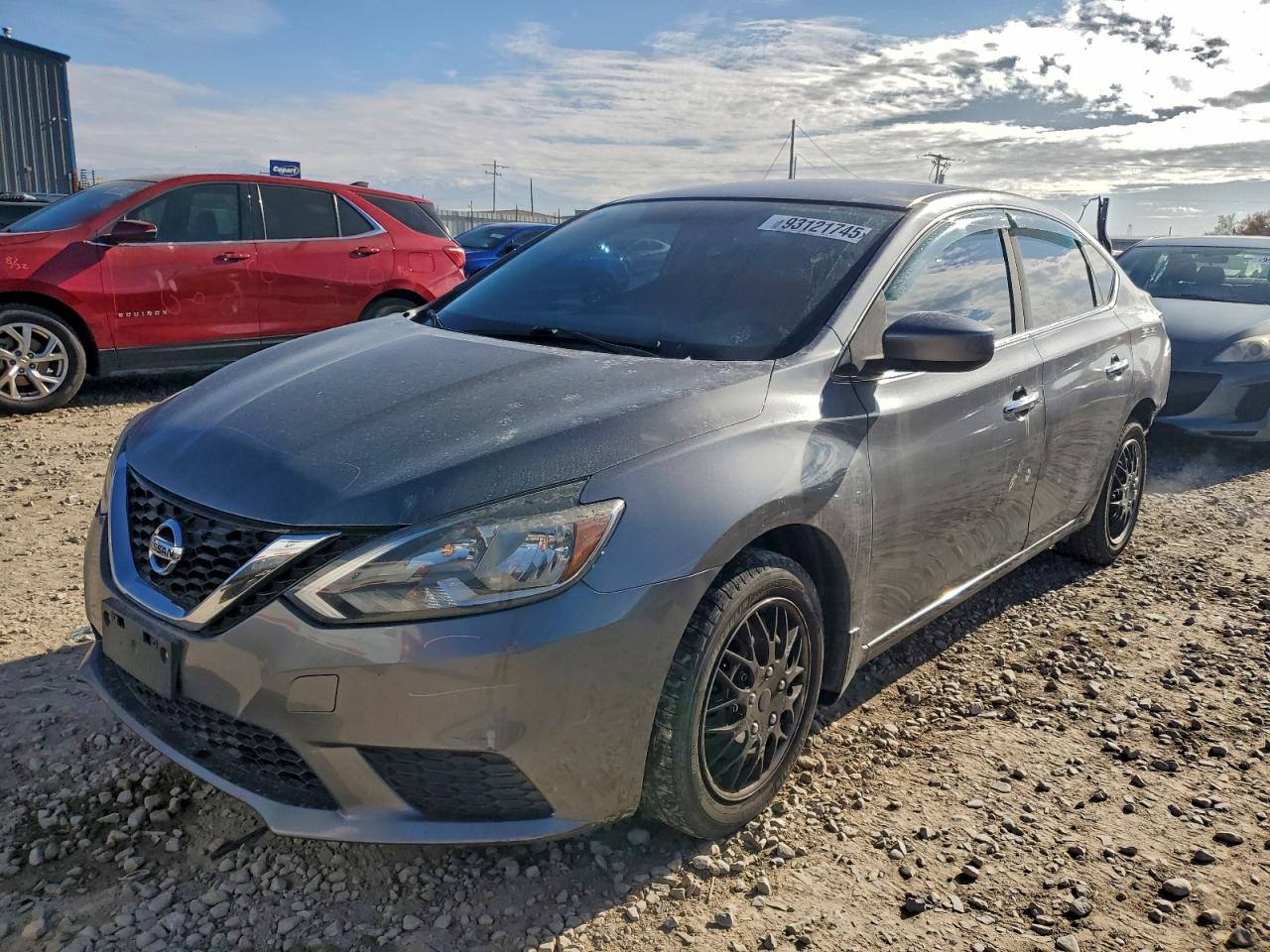 Lot #3308826795 2017 NISSAN SENTRA S