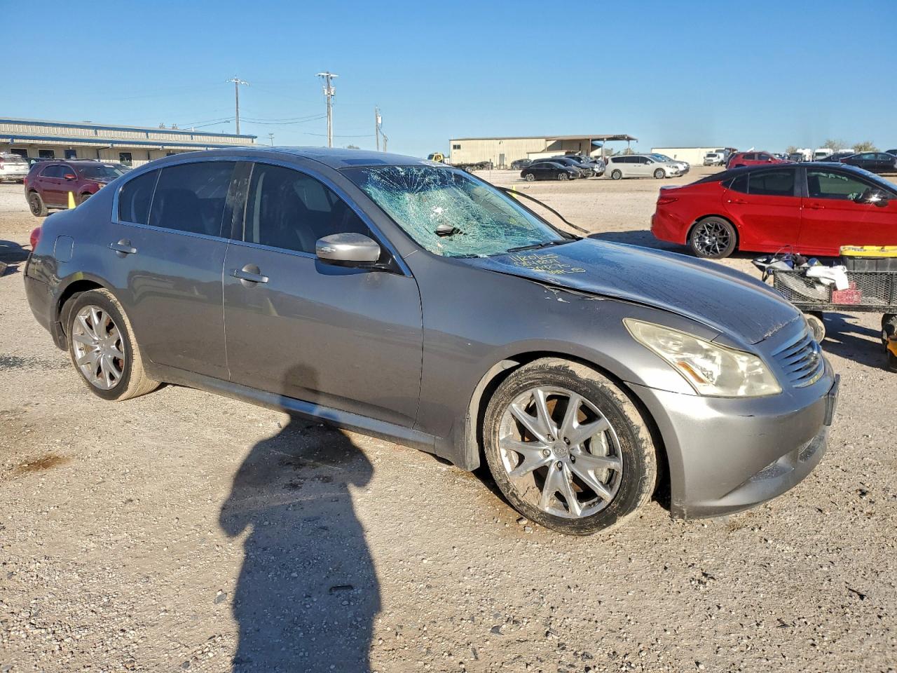 Lot #3317085981 2009 INFINITI G37 BASE