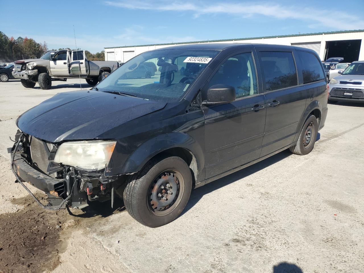 DODGE GRAND CARAVAN SE