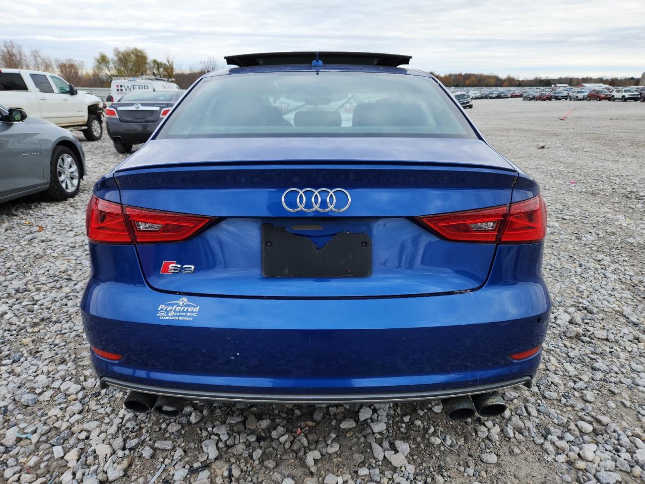 AUDI S3 PREMIUM PLUS