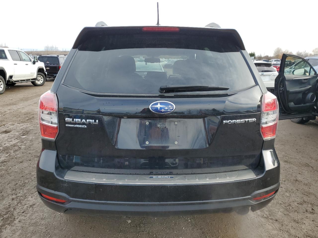 SUBARU FORESTER 2.5I TOURING