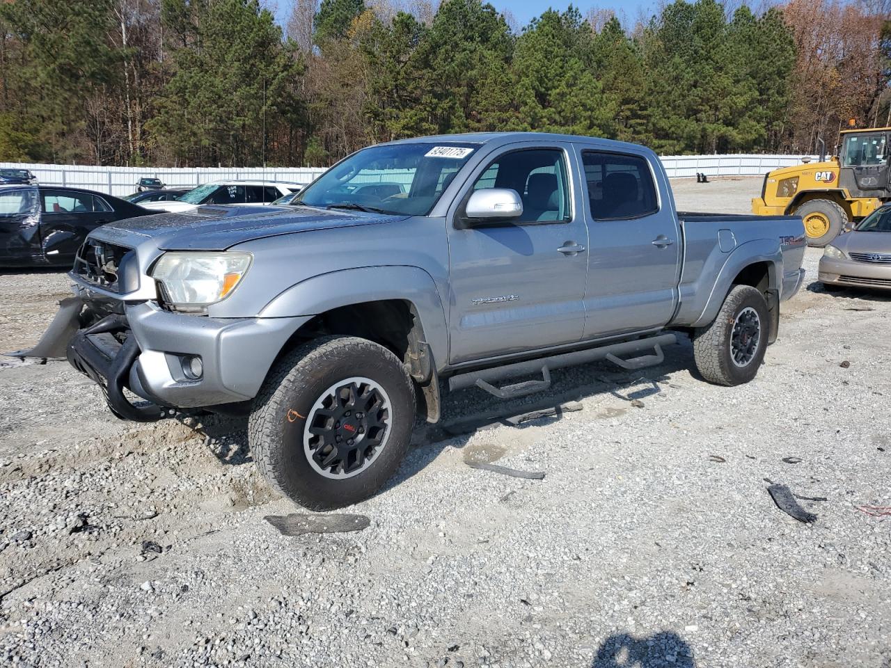 TOYOTA TACOMA DOUBLE CAB LONG BED