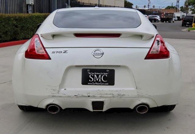 2011 NISSAN 370Z BASE #3304616442