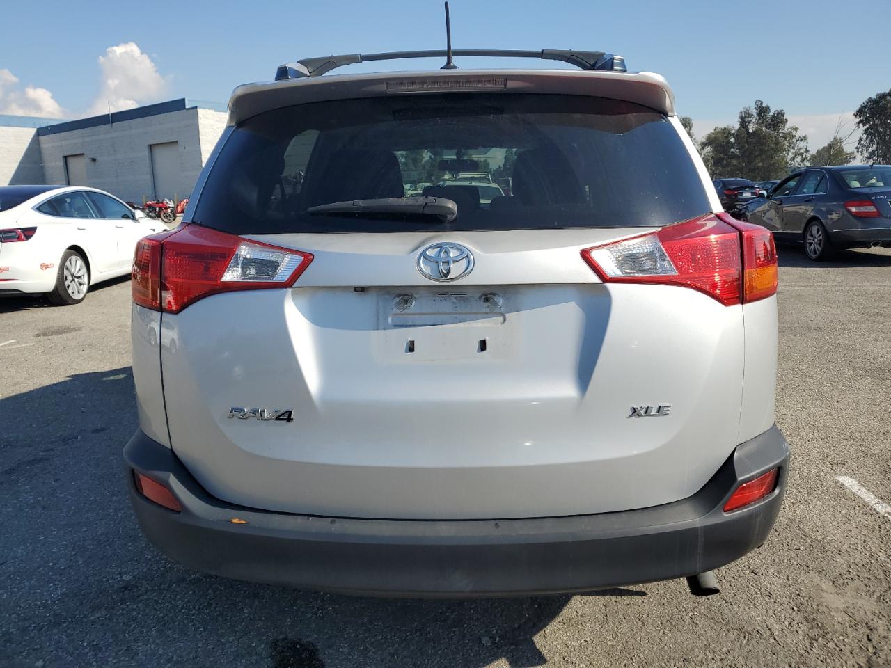 TOYOTA RAV4 XLE