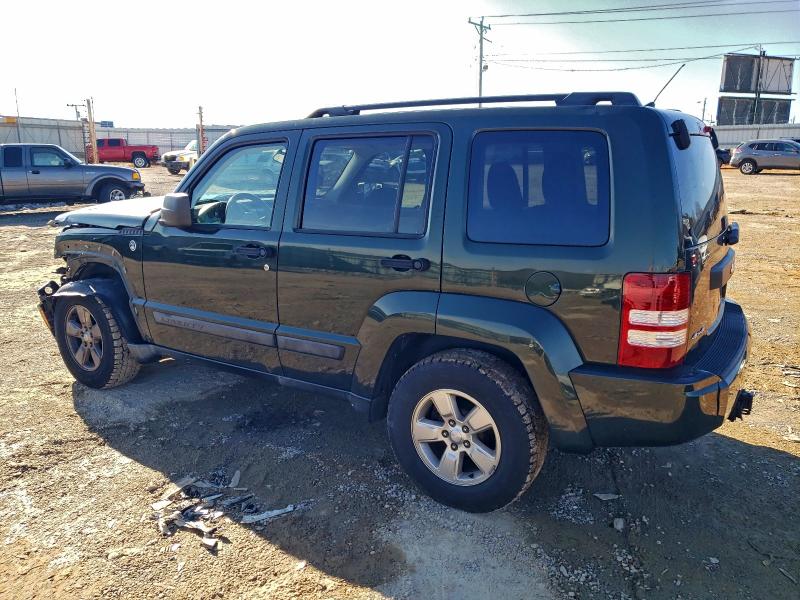 2011 JEEP LIBERTY SP #3308265158