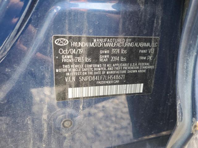 2020 HYUNDAI ELANTRA SE - 5NPD84LF7LH548621