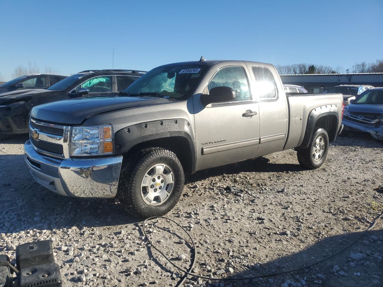 CHEVROLET SILVERADO K1500 LT