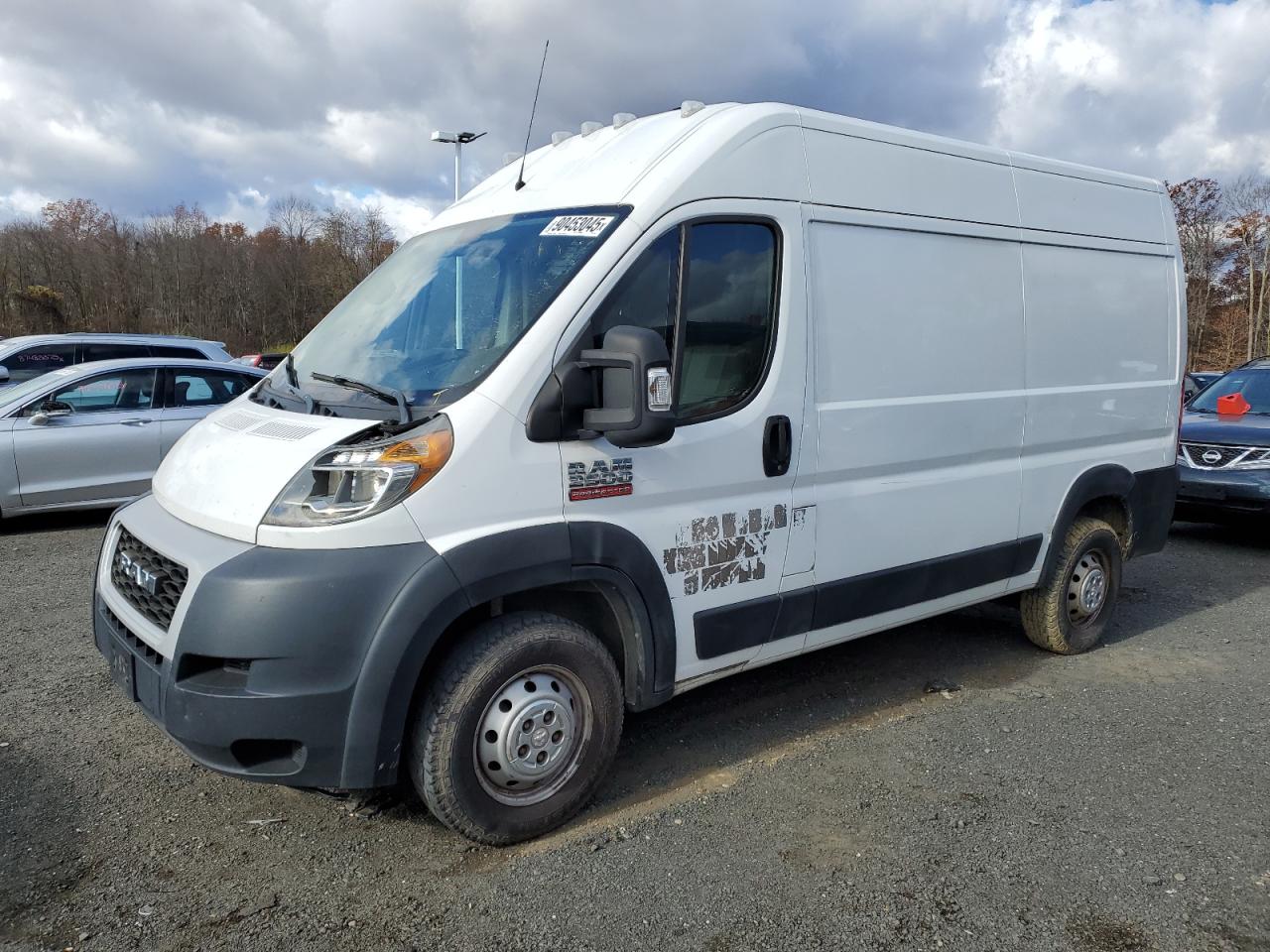 RAM PROMASTER 2500 HIGH