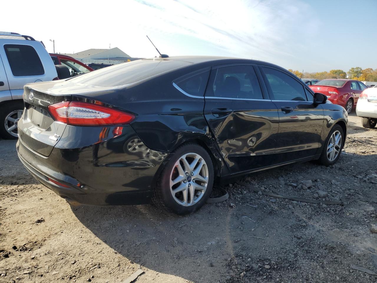 FORD FUSION SE