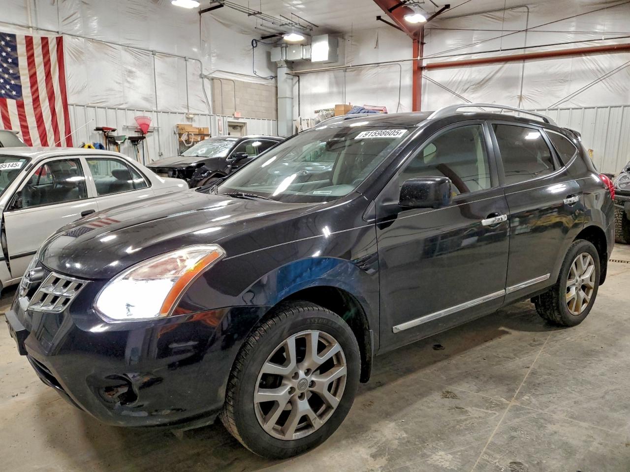 NISSAN ROGUE S