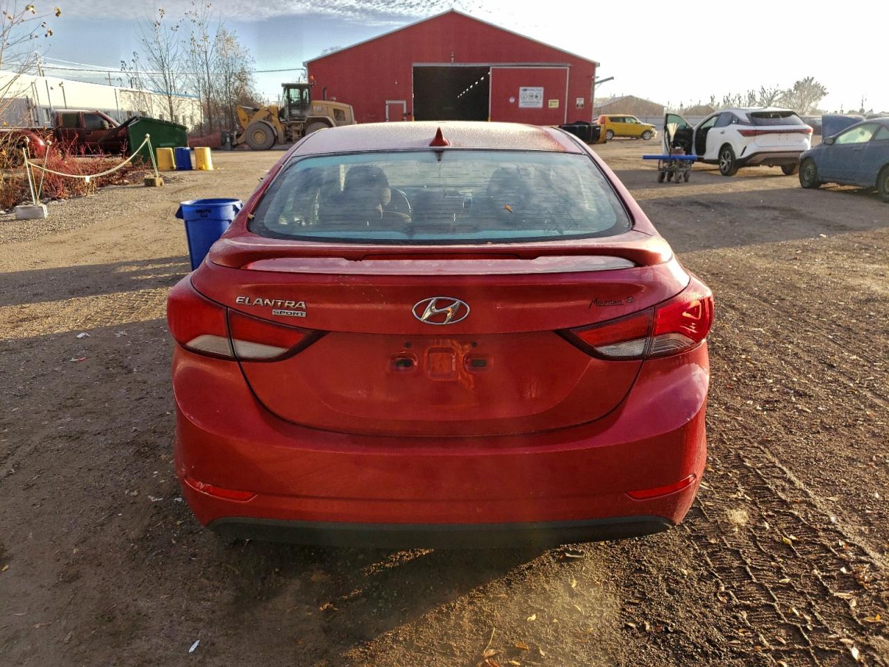 HYUNDAI ELANTRA SE