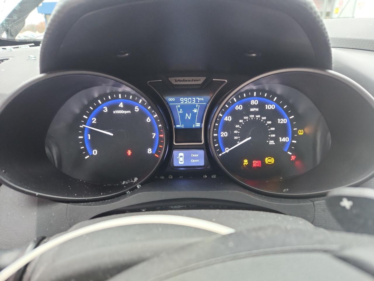 HYUNDAI VELOSTER TURBO