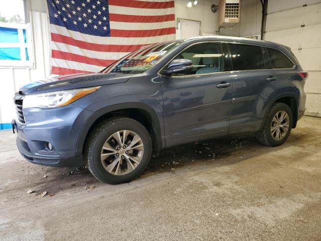 2015 TOYOTA HIGHLANDER #3291222983
