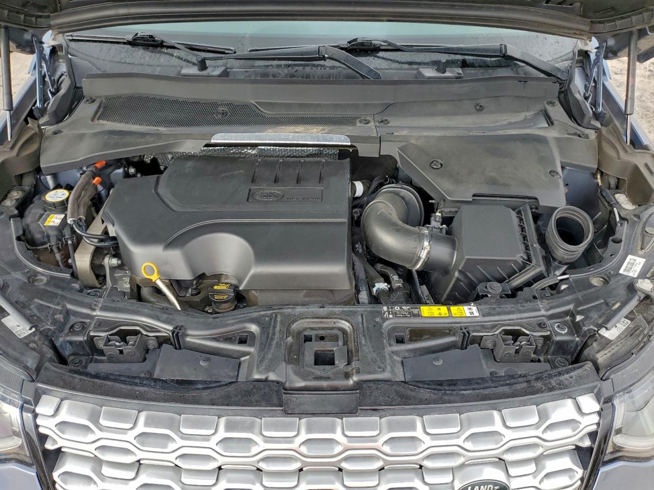 LAND ROVER DISCOVERY SE