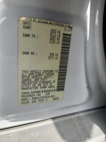 2013 NISSAN ALTIMA 2.5 #3298072167