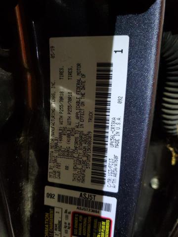 2019 TOYOTA TUNDRA DOU #3304516557