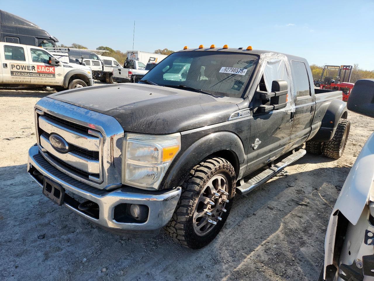 Lot #3291161982 2015 FORD F350 SUPER