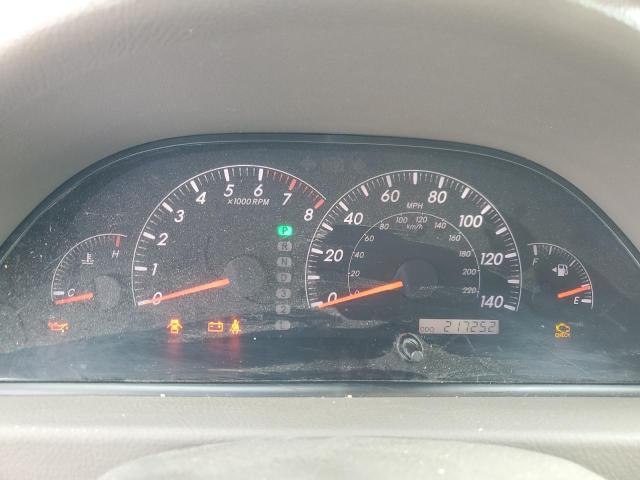 2005 TOYOTA CAMRY LE #3286946801