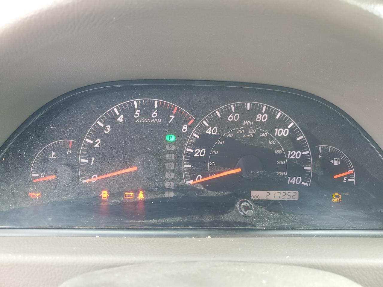 Lot #3286946801 2005 TOYOTA CAMRY LE