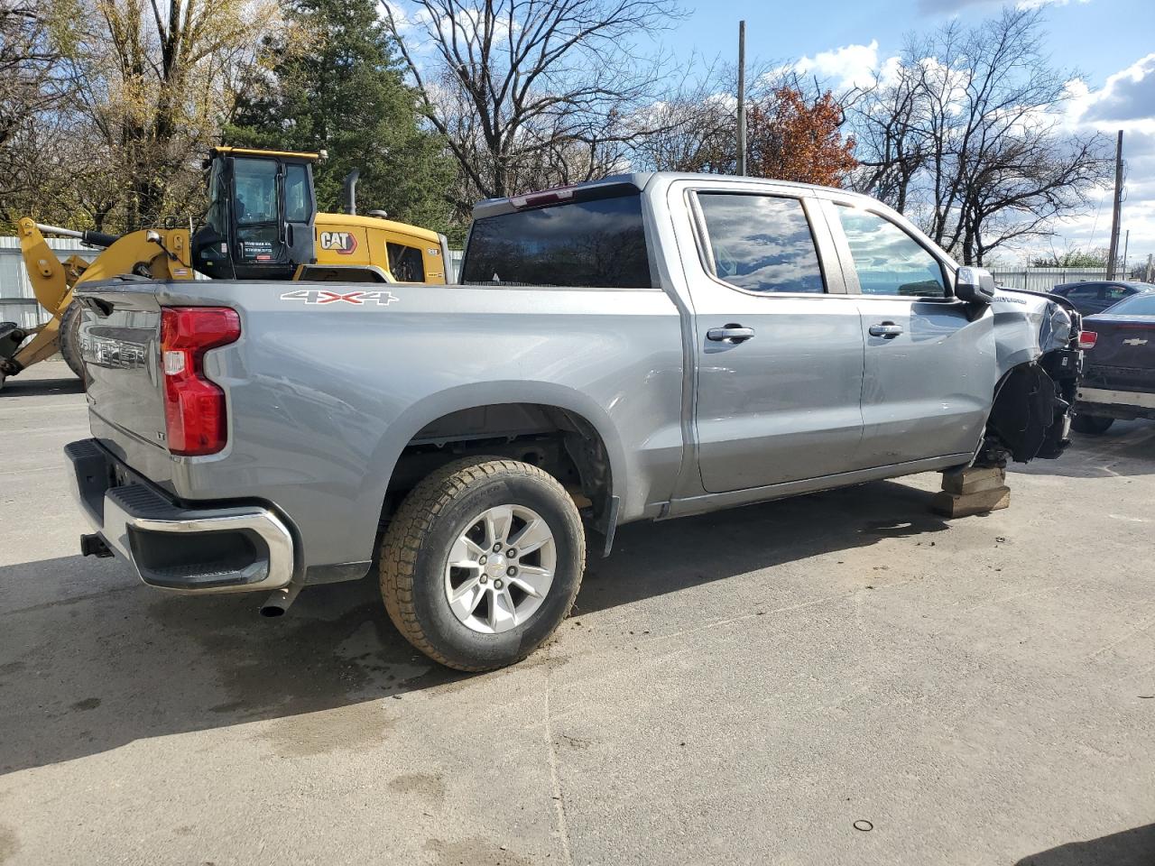 CHEVROLET SILVERADO K1500 LT