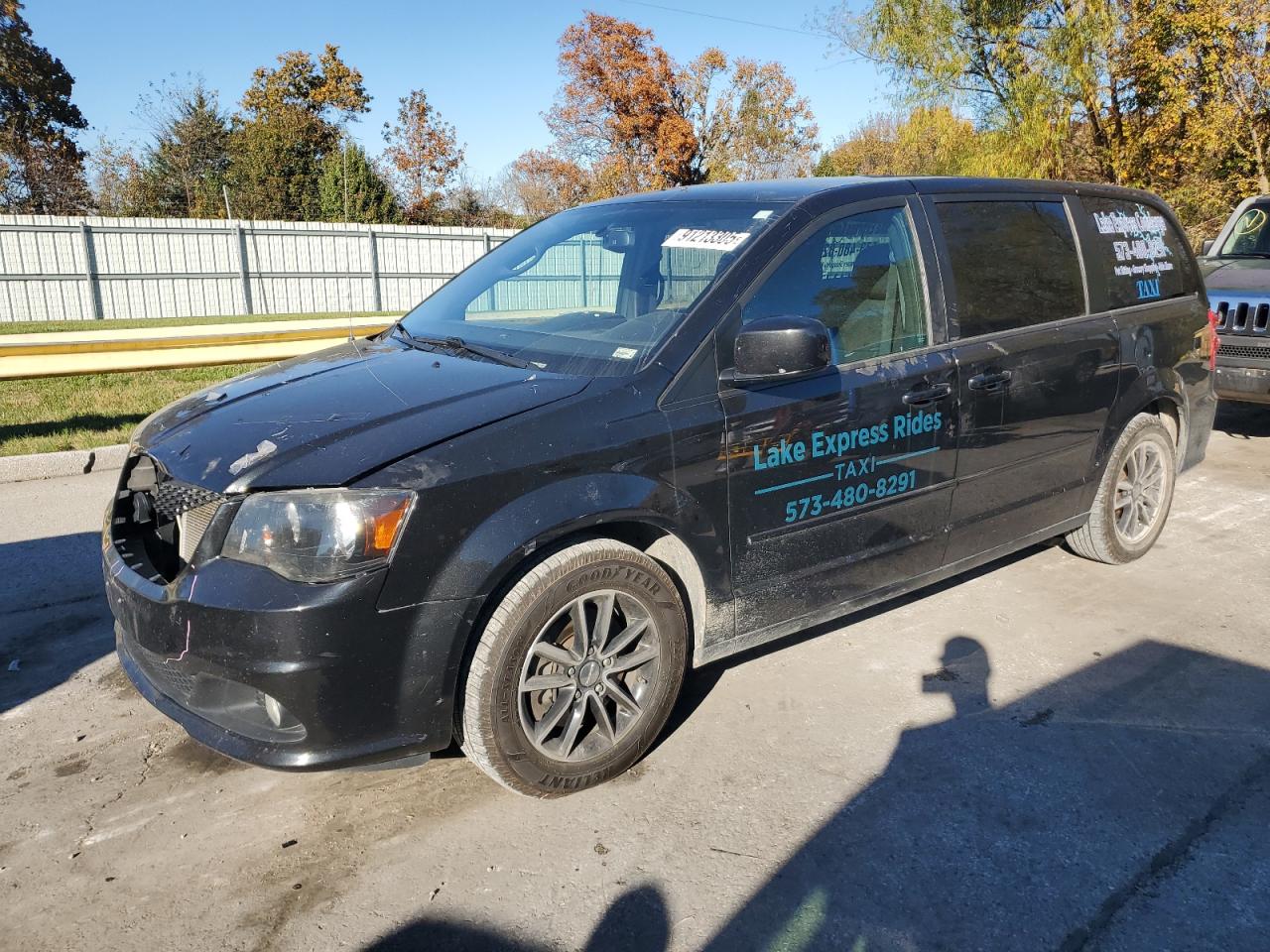 DODGE GRAND CARAVAN SXT