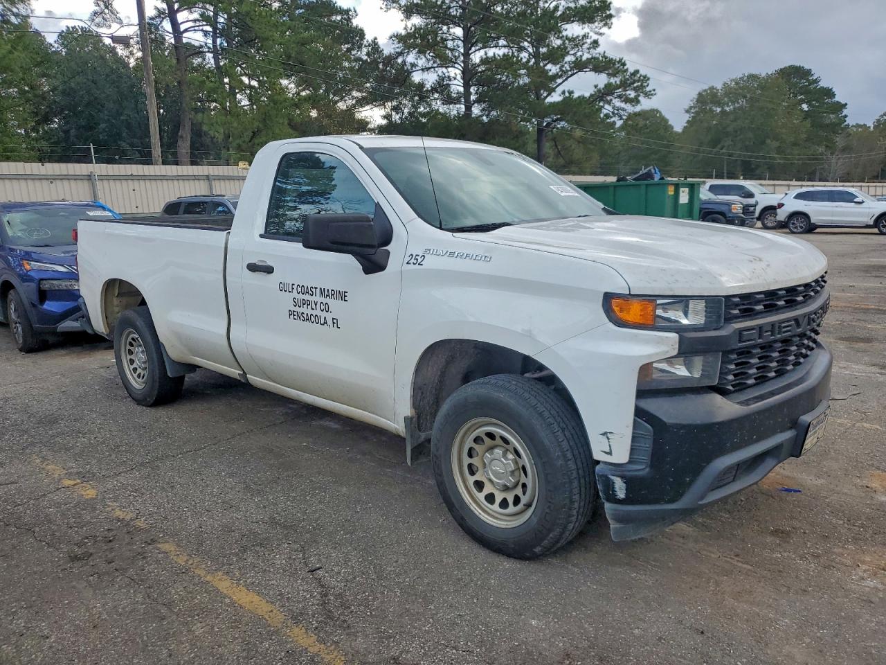 Lot #3308243154 2019 CHEVROLET SILVERADO